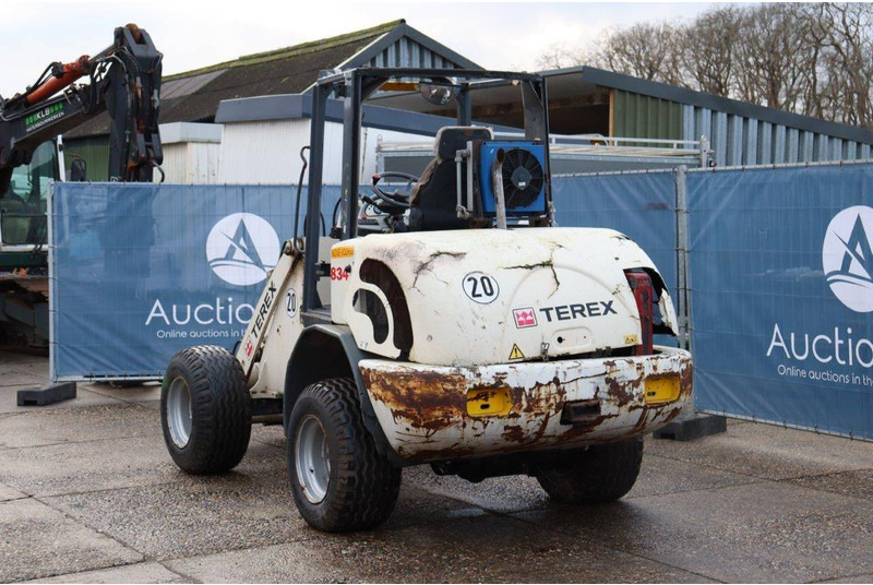 Terex 834 - Колесен товарач: снимка 4 Terex 834 - Колесен товарач: снимка 4