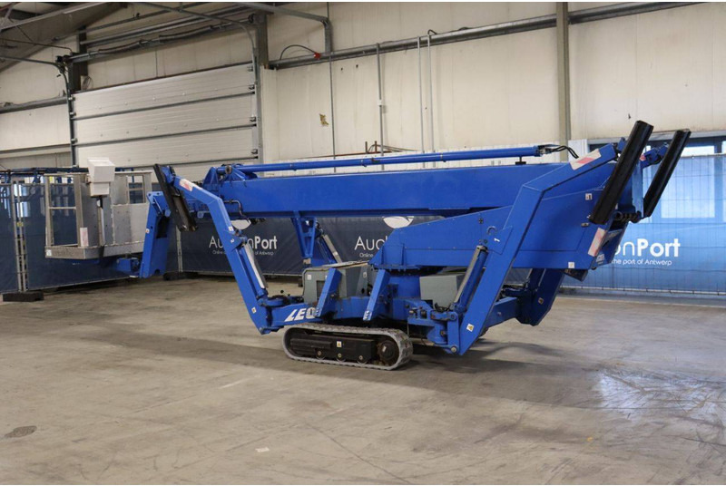 Teupen LEO 25T - Артикулираща платформа: снимка 4 Teupen LEO 25T - Артикулираща платформа: снимка 4