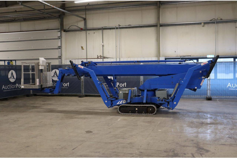 Teupen LEO 25T - Артикулираща платформа: снимка 3 Teupen LEO 25T - Артикулираща платформа: снимка 3