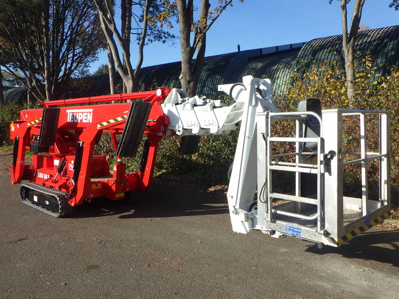 Teupen Leo30T - Артикулираща платформа: снимка 3 Teupen Leo30T - Артикулираща платформа: снимка 3