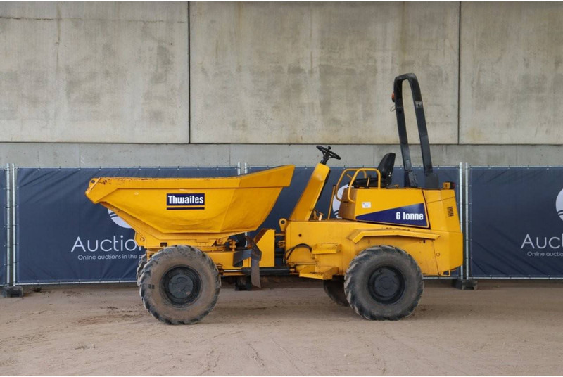 Thwaites 6 tonne - Самосвал: снимка 1 Thwaites 6 tonne - Самосвал: снимка 1