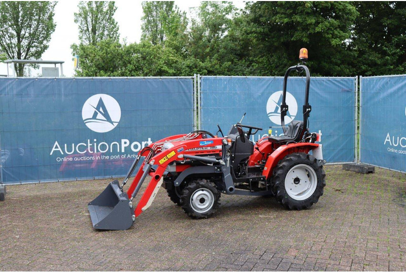 Tiller Fieldtrac 180D - Трактор: снимка 1 Tiller Fieldtrac 180D - Трактор: снимка 1