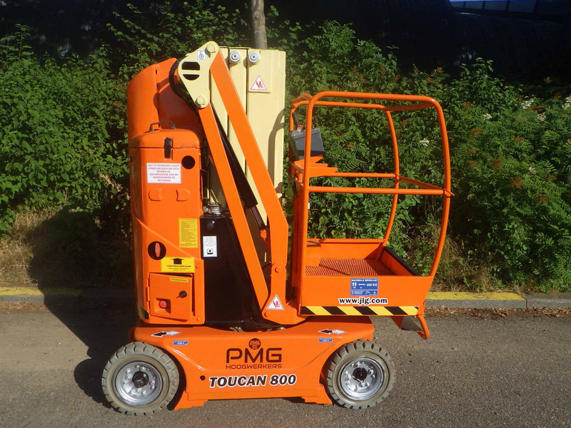 Toucan 800a - Работна площадка: снимка 1 Toucan 800a - Работна площадка: снимка 1