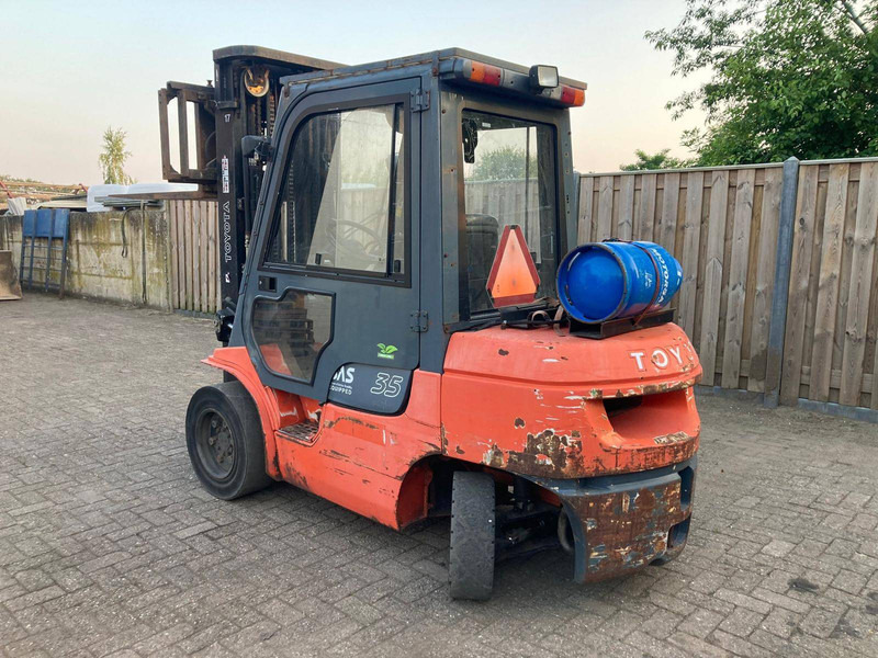 Toyota 02-7FGF-35 - Газокар: снимка 3 Toyota 02-7FGF-35 - Газокар: снимка 3