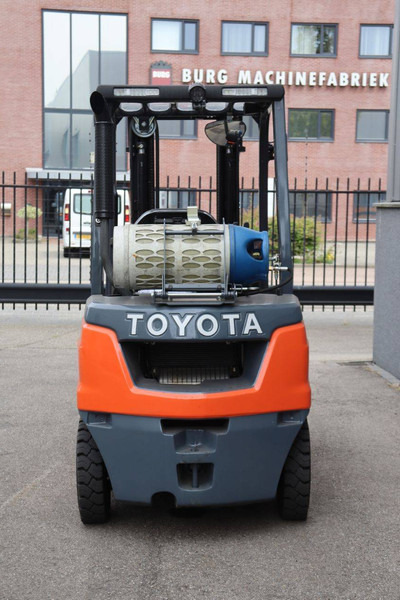 Toyota 02-8FGF25 - Газокар: снимка 5 Toyota 02-8FGF25 - Газокар: снимка 5
