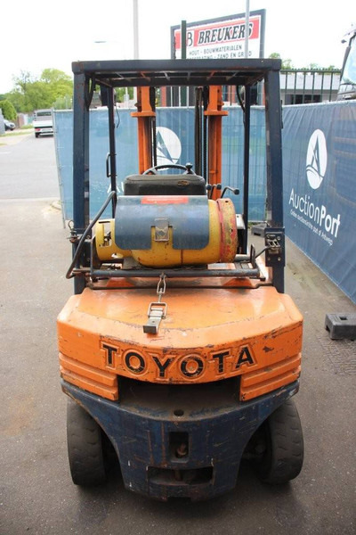 Toyota 42-5FGF-25 - Газокар: снимка 4 Toyota 42-5FGF-25 - Газокар: снимка 4