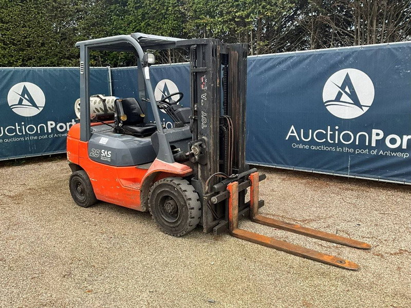 Toyota 42-7FGF25 - Газокар: снимка 1 Toyota 42-7FGF25 - Газокар: снимка 1