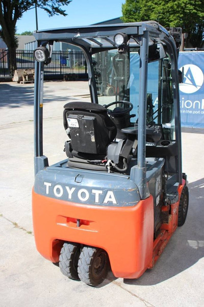 Toyota 8FBEK16T - Електрокар: снимка 5 Toyota 8FBEK16T - Електрокар: снимка 5