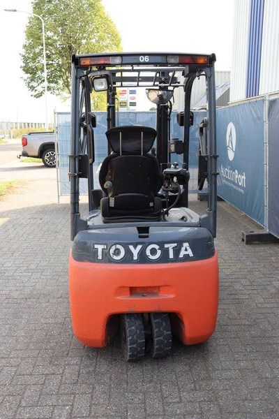 Toyota 8FBET16 - Електрокар: снимка 5 Toyota 8FBET16 - Електрокар: снимка 5