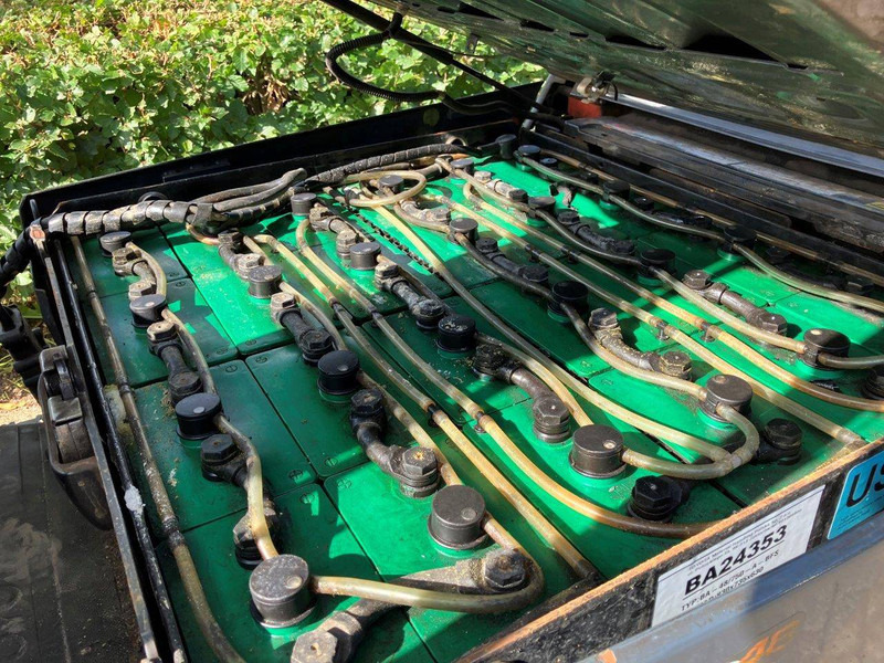 Електрокар Toyota 8FBR20T: снимка 14