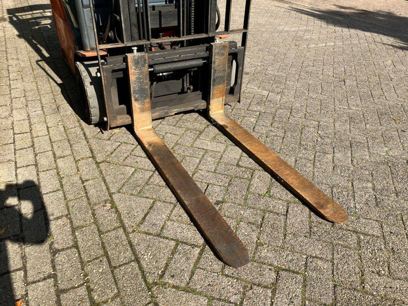 Електрокар Toyota 8FBR20T: снимка 7