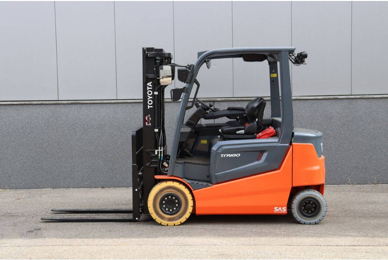 Toyota 9FBM25T - Електрокар: снимка 2 Toyota 9FBM25T - Електрокар: снимка 2