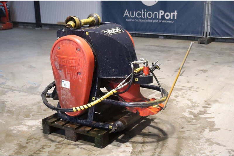 Trillo Trilo S4 Blower, Type BL400 - Мотоблок: снимка 5 Trillo Trilo S4 Blower, Type BL400 - Мотоблок: снимка 5