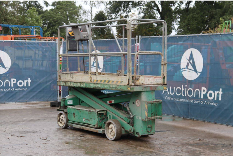 UpRight SL20 - Ножична работна платформа: снимка 4 UpRight SL20 - Ножична работна платформа: снимка 4