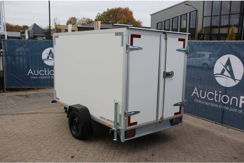 VDM trailers Rental Edition - Затворена каросерия ремарке: снимка 3 VDM trailers Rental Edition - Затворена каросерия ремарке: снимка 3