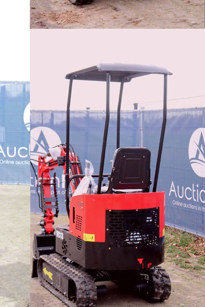 VICSEC 13-R - Мини багер: снимка 4 VICSEC 13-R - Мини багер: снимка 4