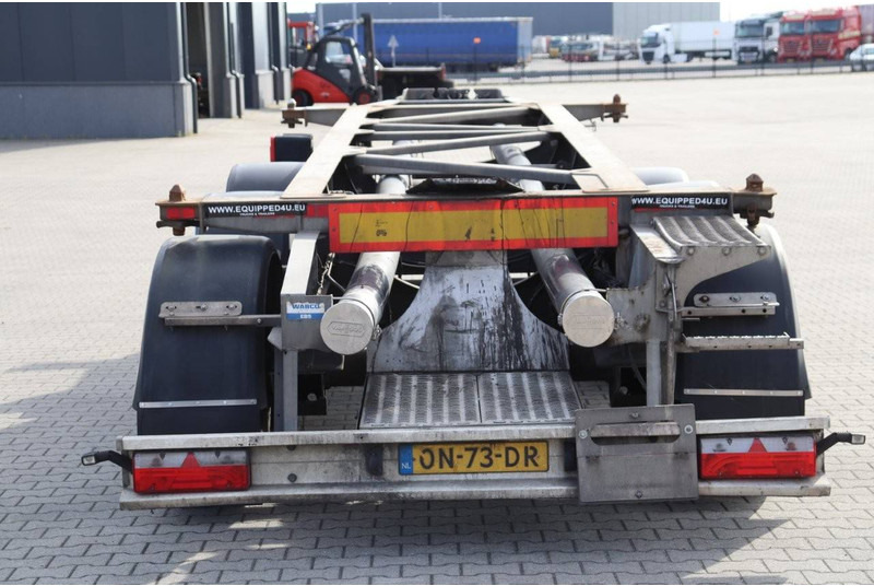 Van Hool 20/30FT ADR Chassis - Шаси полуремарке: снимка 4 Van Hool 20/30FT ADR Chassis - Шаси полуремарке: снимка 4