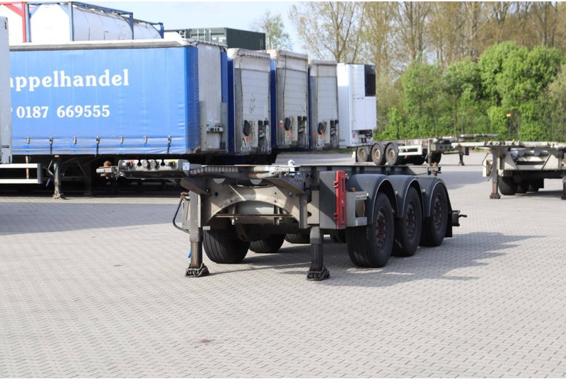 Van Hool 20/30FT ADR Chassis - Шаси полуремарке: снимка 1 Van Hool 20/30FT ADR Chassis - Шаси полуремарке: снимка 1