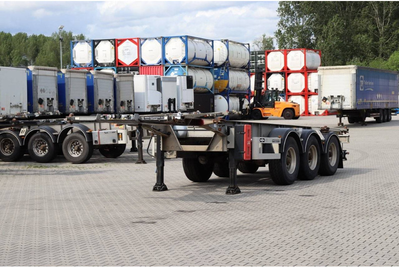 Van Hool 20FT/30FT ADR Chassis - Шаси полуремарке: снимка 1 Van Hool 20FT/30FT ADR Chassis - Шаси полуремарке: снимка 1