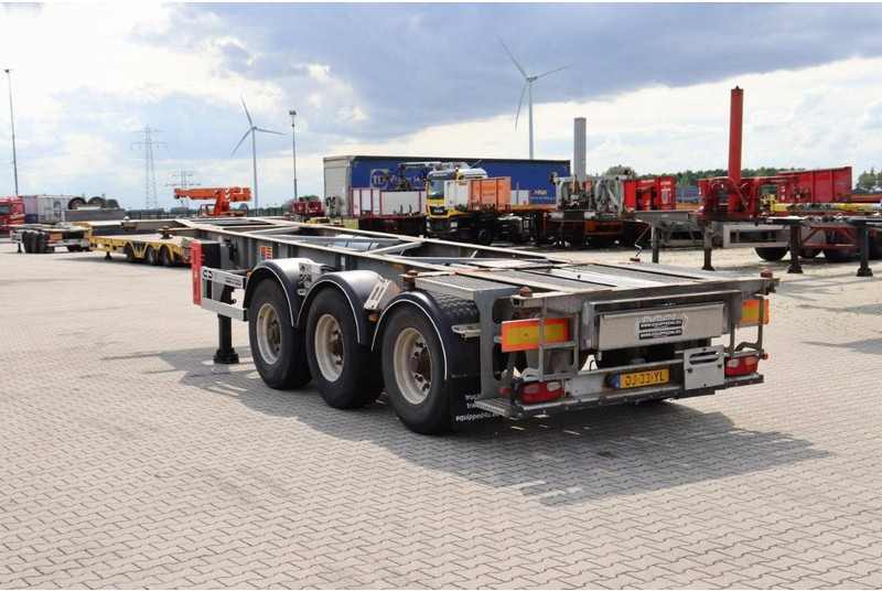 Van Hool 20FT/30FT ADR Chassis - Шаси полуремарке: снимка 5 Van Hool 20FT/30FT ADR Chassis - Шаси полуремарке: снимка 5