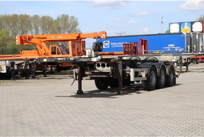 Van Hool 20FT/30FT - Шаси полуремарке: снимка 1 Van Hool 20FT/30FT - Шаси полуремарке: снимка 1