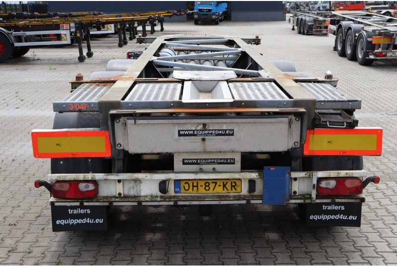 Van Hool 20ft/30ft ADR Chassis - Шаси полуремарке: снимка 5 Van Hool 20ft/30ft ADR Chassis - Шаси полуремарке: снимка 5