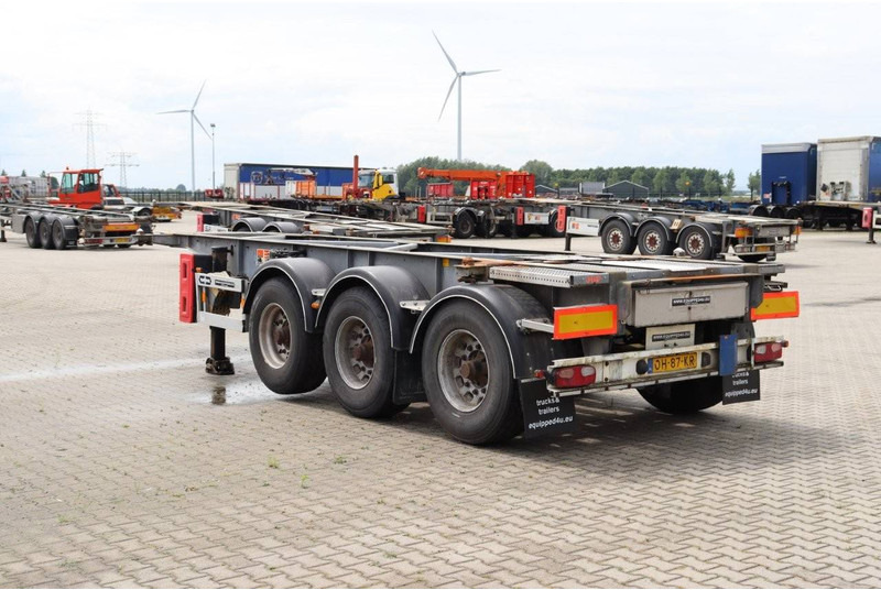 Van Hool 20ft/30ft ADR Chassis - Шаси полуремарке: снимка 4 Van Hool 20ft/30ft ADR Chassis - Шаси полуремарке: снимка 4