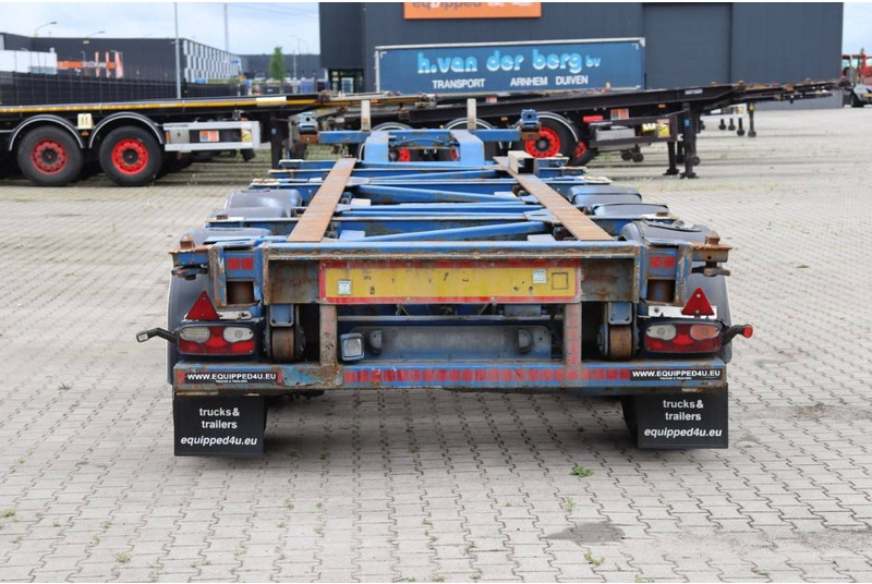 Van Hool 40FT HK CHASSIS - Шаси полуремарке: снимка 5 Van Hool 40FT HK CHASSIS - Шаси полуремарке: снимка 5