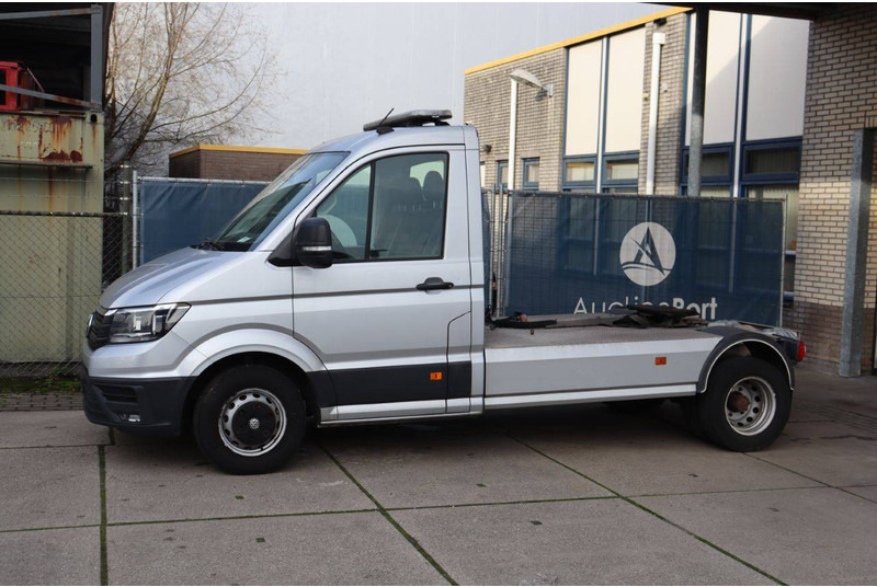 Volkswagen CRAFTER - Шаси кабина: снимка 1 Volkswagen CRAFTER - Шаси кабина: снимка 1