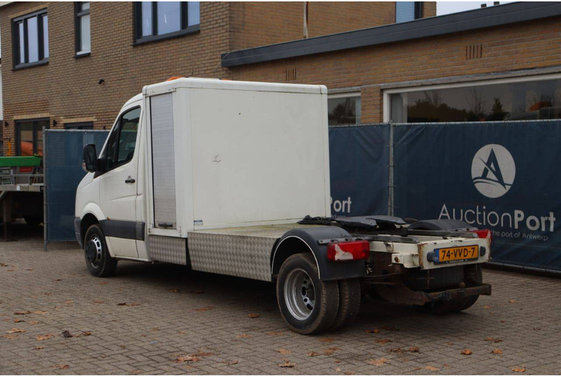 Volkswagen Crafter - Шаси кабина: снимка 4 Volkswagen Crafter - Шаси кабина: снимка 4