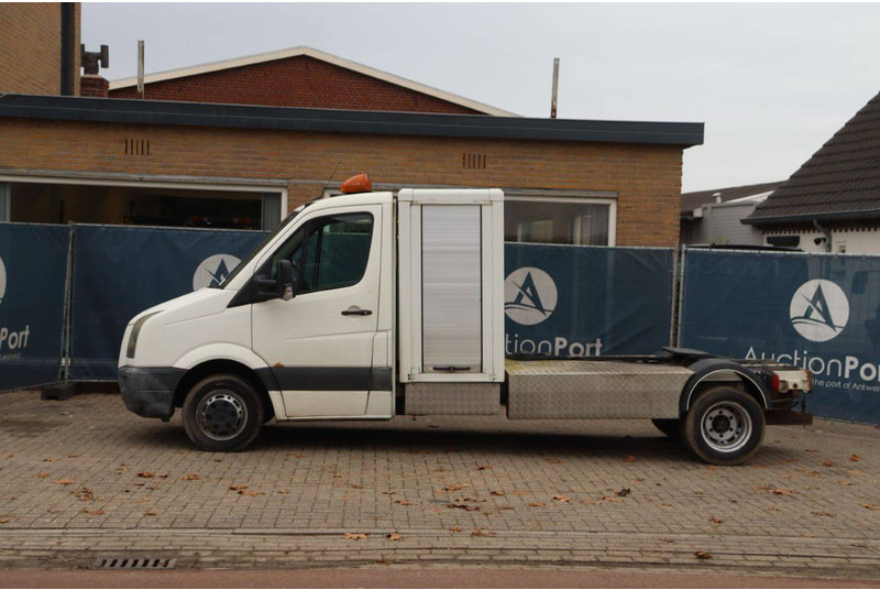 Volkswagen Crafter - Шаси кабина: снимка 2 Volkswagen Crafter - Шаси кабина: снимка 2