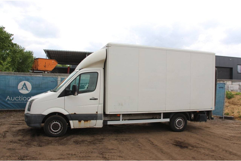 Volkswagen Crafter - Лекотоварен автомобил фургон: снимка 1 Volkswagen Crafter - Лекотоварен автомобил фургон: снимка 1