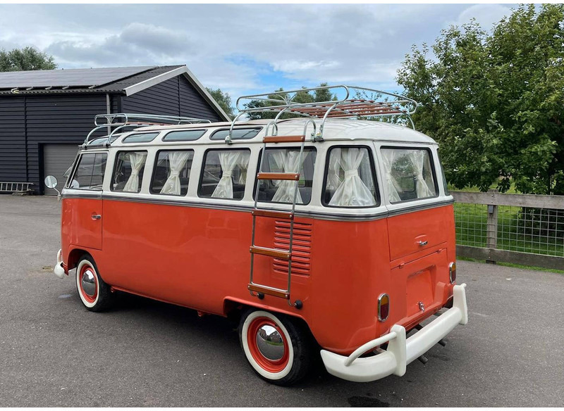 Volkswagen (Typ 2 _ Transporter) T1 _ 1.6 Samba - Седан: снимка 3 Volkswagen (Typ 2 _ Transporter) T1 _ 1.6 Samba - Седан: снимка 3