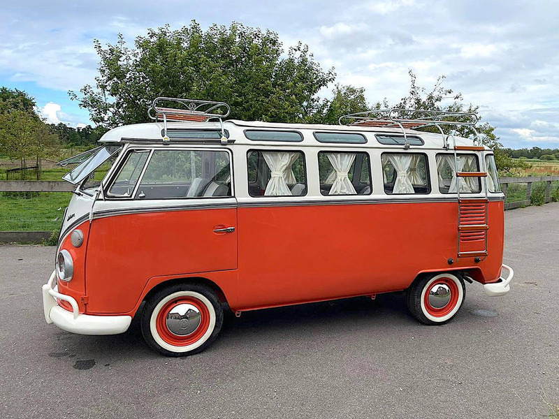 Volkswagen (Typ 2 _ Transporter) T1 _ 1.6 Samba - Седан: снимка 2 Volkswagen (Typ 2 _ Transporter) T1 _ 1.6 Samba - Седан: снимка 2