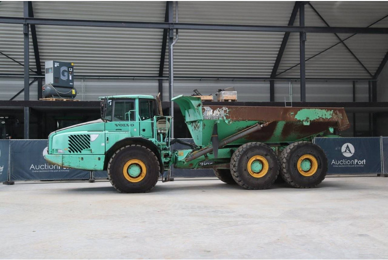 Volvo A40D - Самосвал: снимка 1 Volvo A40D - Самосвал: снимка 1