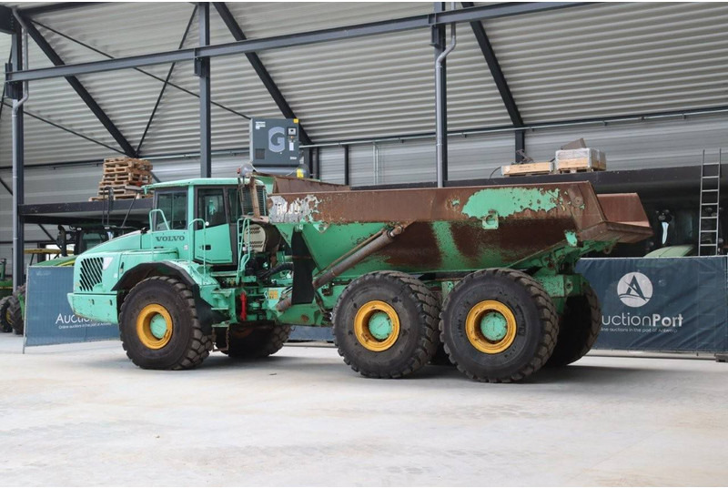 Volvo A40D - Самосвал: снимка 3 Volvo A40D - Самосвал: снимка 3