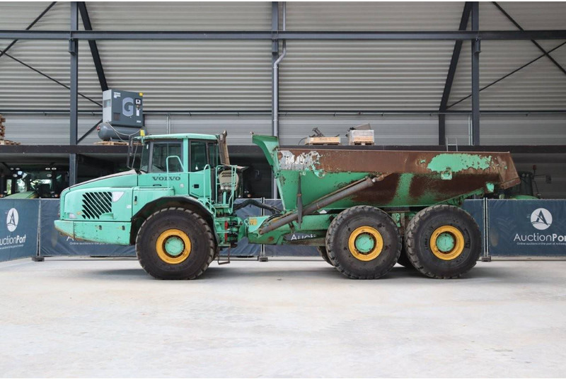 Volvo A40D - Самосвал: снимка 2 Volvo A40D - Самосвал: снимка 2