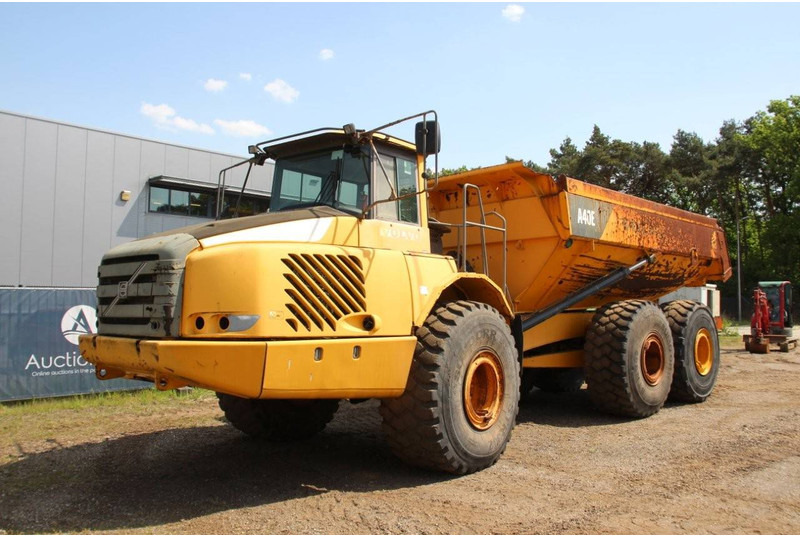 Самосвал Volvo A40E: снимка 8