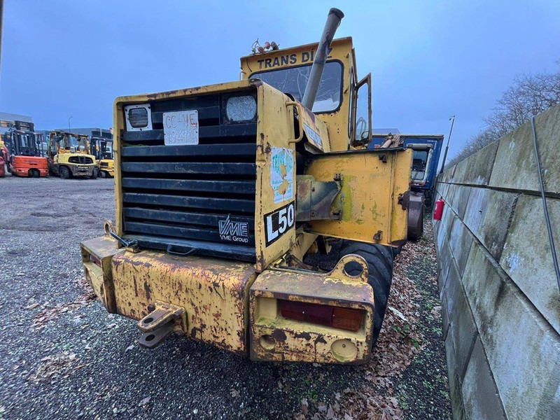 Volvo BM L50 - Колесен товарач: снимка 4 Volvo BM L50 - Колесен товарач: снимка 4