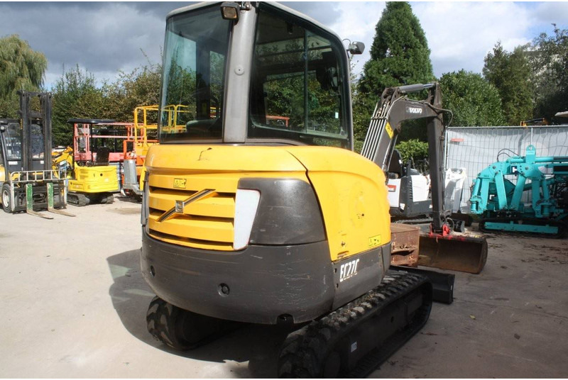 Volvo EC27C - Верижен багер: снимка 5 Volvo EC27C - Верижен багер: снимка 5