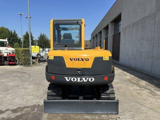 Volvo EC55B - Верижен багер: снимка 5 Volvo EC55B - Верижен багер: снимка 5