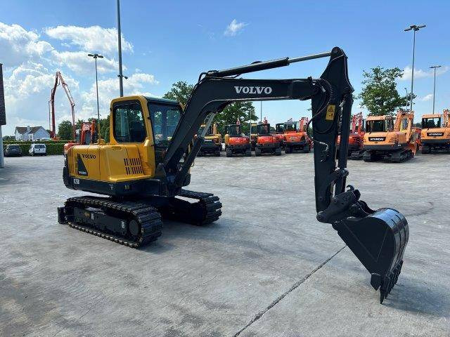 Volvo EC55B - Верижен багер: снимка 3 Volvo EC55B - Верижен багер: снимка 3