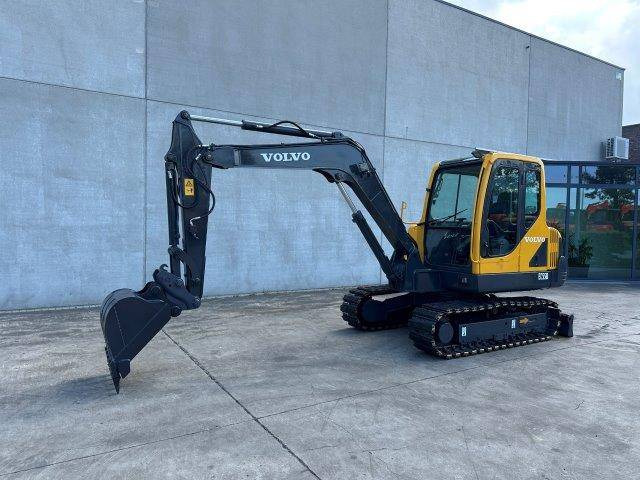 Volvo EC55B - Верижен багер: снимка 1 Volvo EC55B - Верижен багер: снимка 1