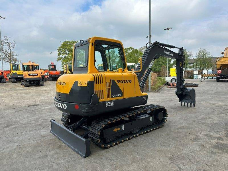 Volvo EC55B - Верижен багер: снимка 4 Volvo EC55B - Верижен багер: снимка 4