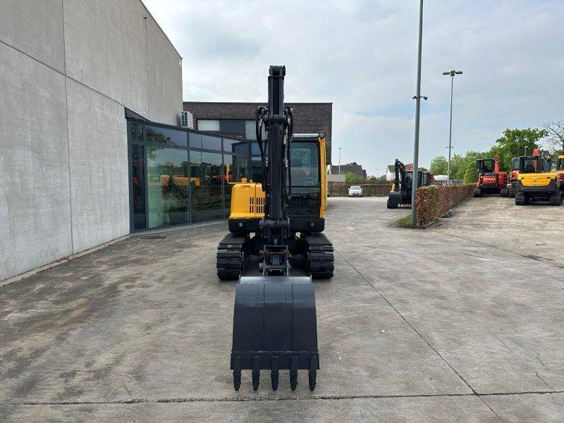 Volvo EC55B - Верижен багер: снимка 2 Volvo EC55B - Верижен багер: снимка 2