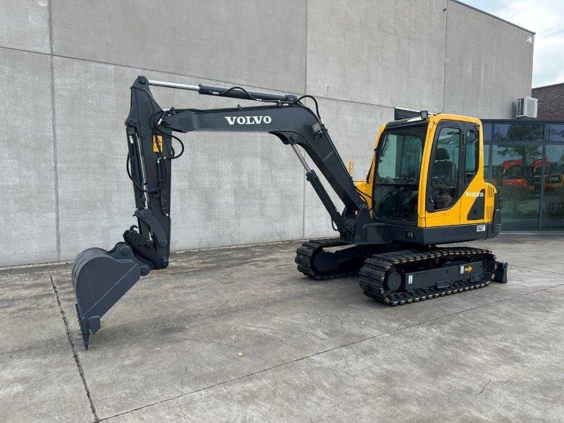 Volvo EC55B - Верижен багер: снимка 1 Volvo EC55B - Верижен багер: снимка 1