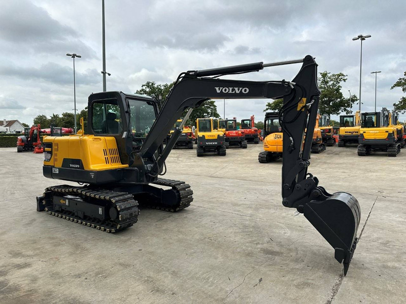 Volvo EC55D - Верижен багер: снимка 3 Volvo EC55D - Верижен багер: снимка 3