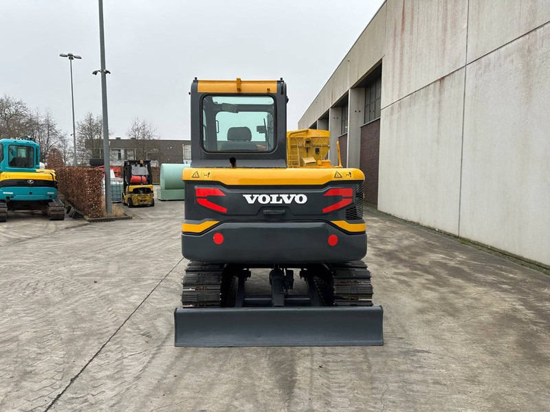 Volvo EC55D - Верижен багер: снимка 5 Volvo EC55D - Верижен багер: снимка 5