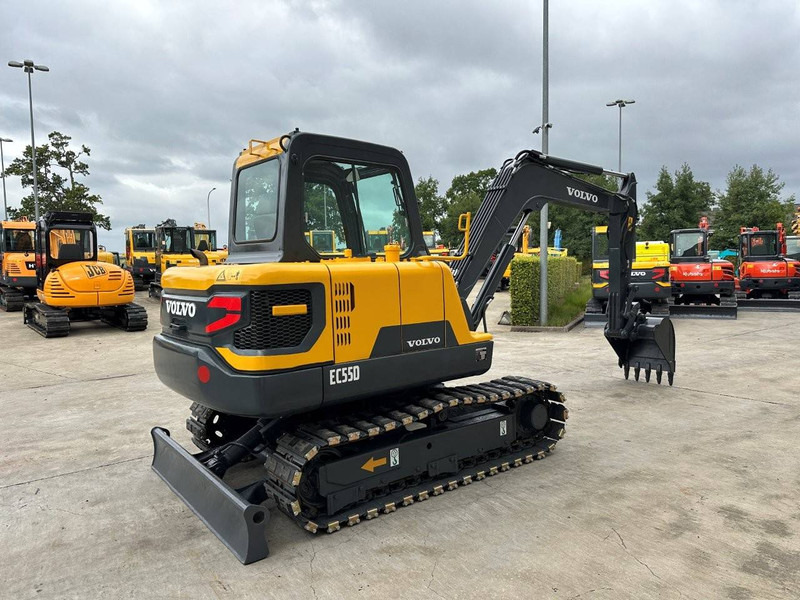 Volvo EC55D - Верижен багер: снимка 4 Volvo EC55D - Верижен багер: снимка 4