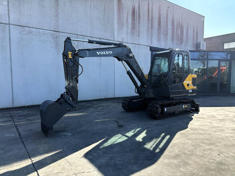 Volvo EC55D - Верижен багер: снимка 1 Volvo EC55D - Верижен багер: снимка 1